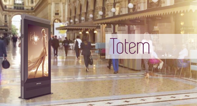 Totem & Digital Signage